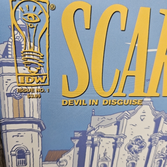 SCARFACE Devil In Disguise Comic Book Issue No. 1 Tony Montana IDW Publishing - Picture 2 of 12